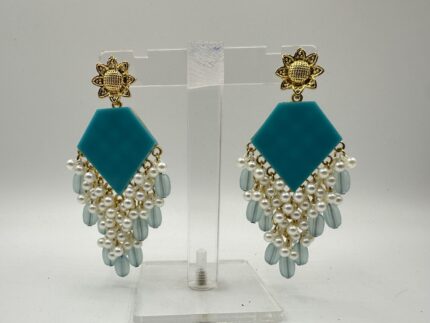 Nebula Crystal Collar Top