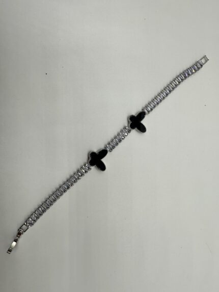 Silver Butterfly Bracelet – Elegant Charm for Every Look