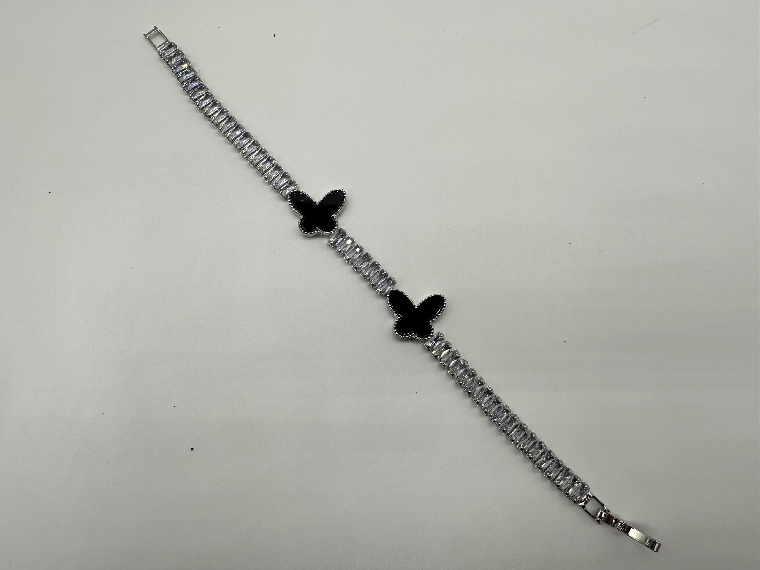 Silver Butterfly Bracelet – Elegant Charm for Every Look