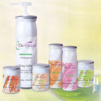 Dermacos Anti-Wrinkle Lifting Facial Kit (Pack of 8)