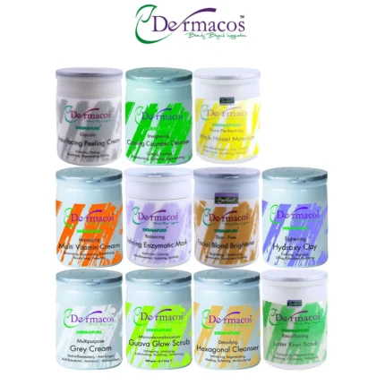 Facial Jars Combination-2 (500gm Each) Pack of 11