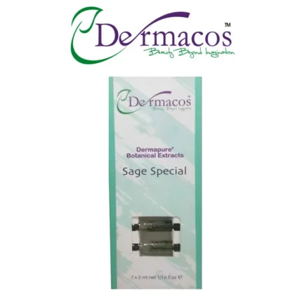 Dermacos Dermapure Botanical Sage Special Ampoule (2ml) Pack of 7